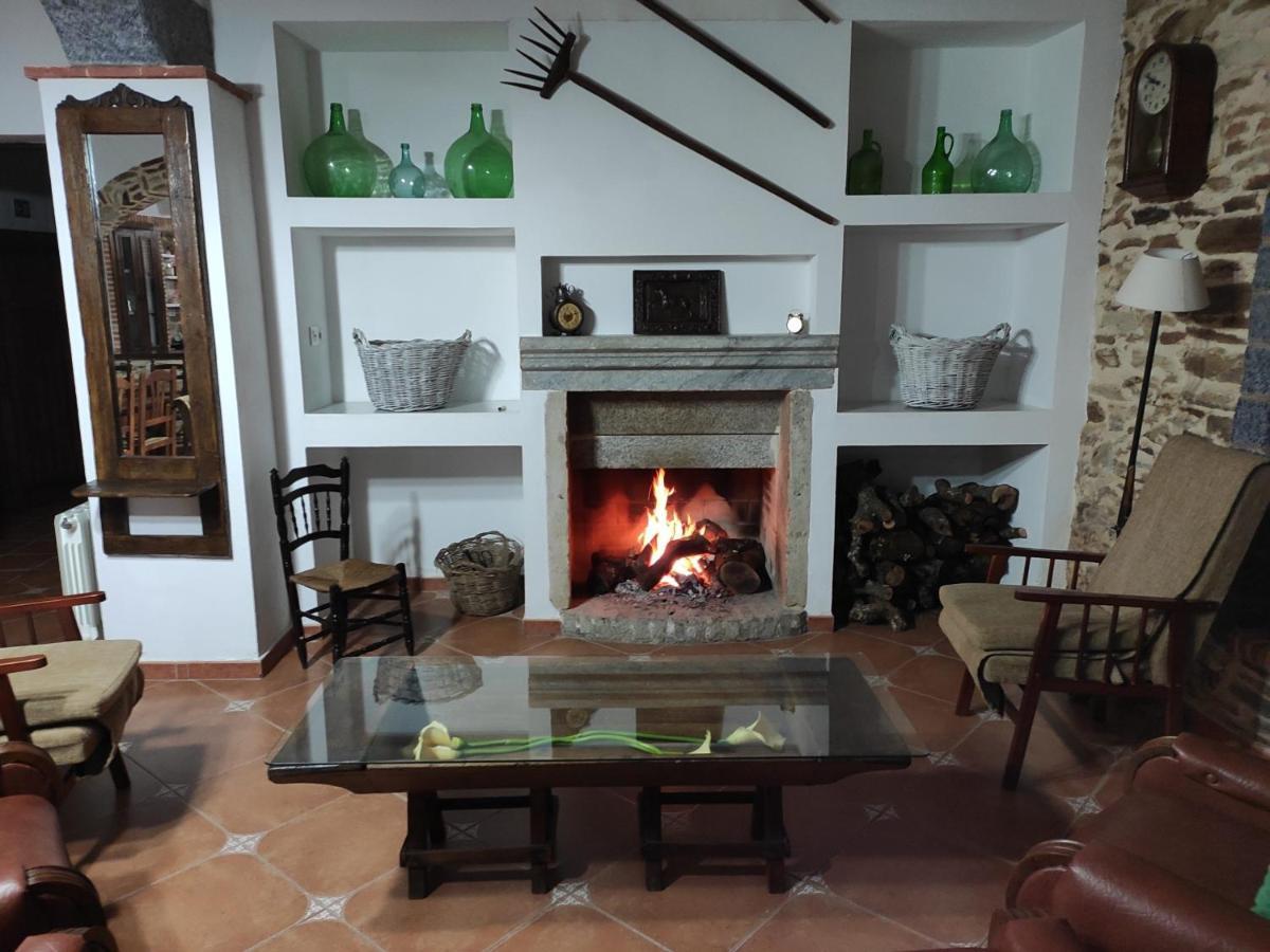 Casa Rural La Carriona Segura de León Zewnętrze zdjęcie