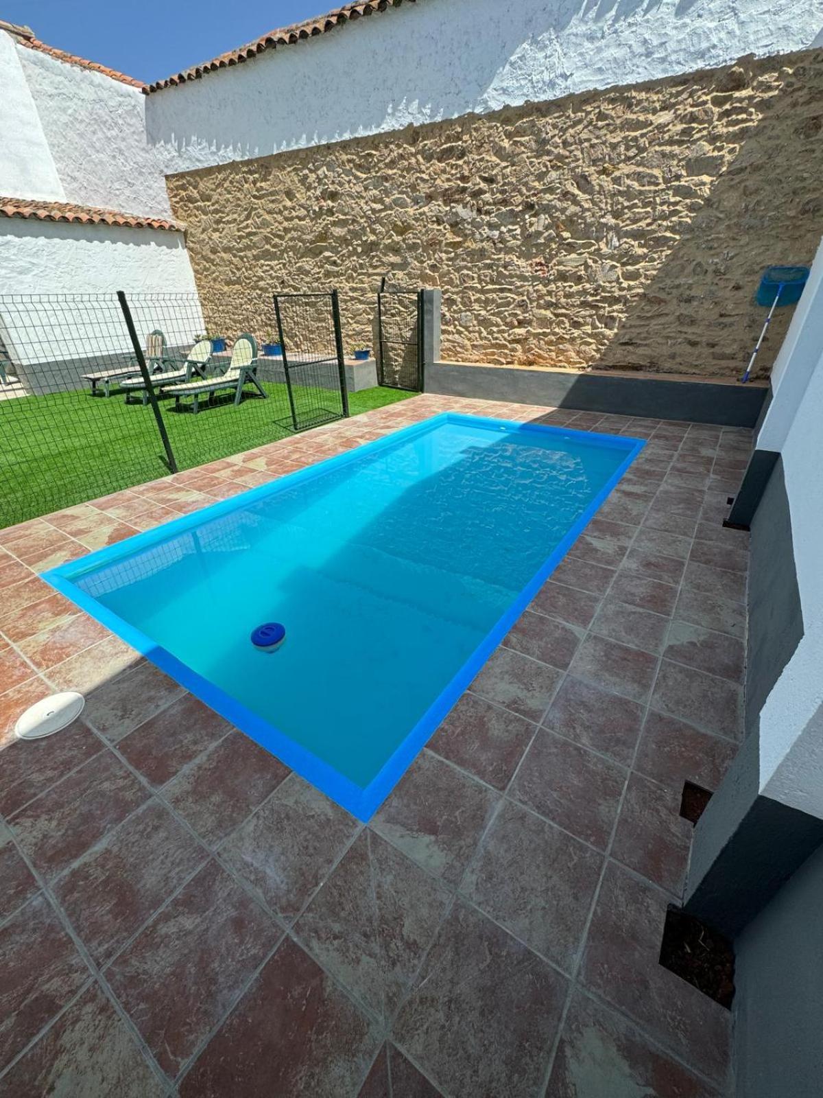Casa Rural La Carriona Segura de León Zewnętrze zdjęcie