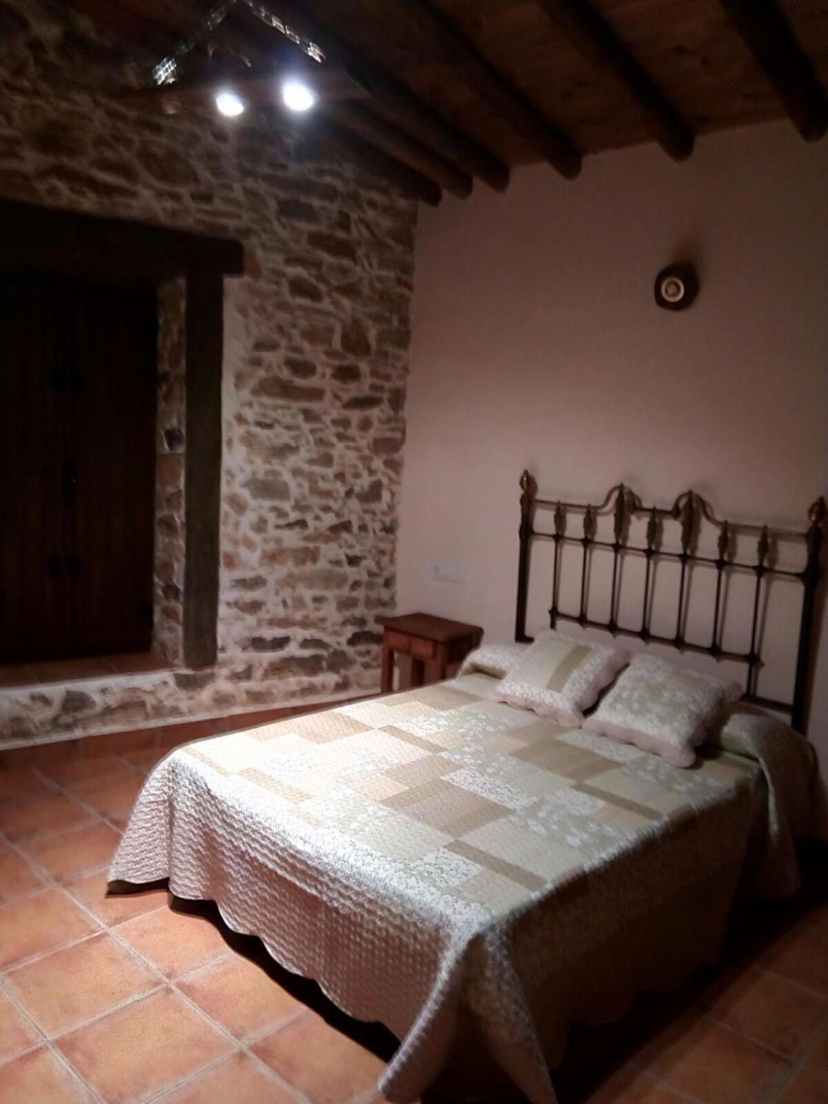 Casa Rural La Carriona Segura de León Zewnętrze zdjęcie