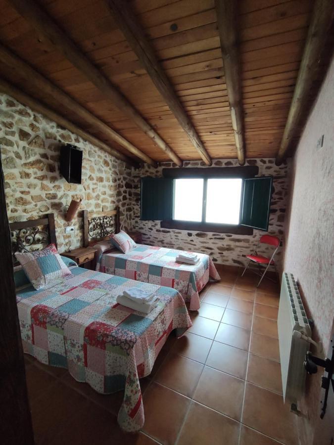 Casa Rural La Carriona Segura de León Zewnętrze zdjęcie